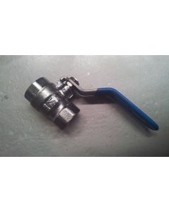 Ball Valve Galvanized 1/2"