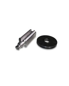 Adapter f/roller tube 50x1.5 f/cardan joint telescopic
