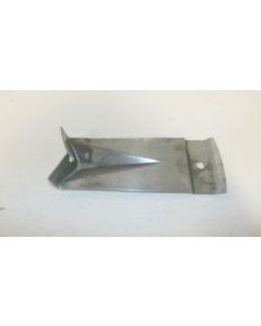Ladder outside bracket f/bin 6'/9'/12' GI