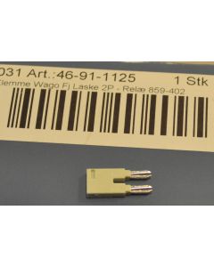 Splice Wago 2-Poles / Relay 2002-492