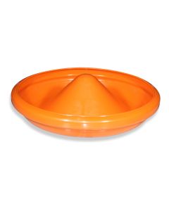 Dish high orange w/cone FlexPan S/XL
