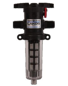 Reversible flow filter Max 7.0bar T2C 3/4" 105 μmCN