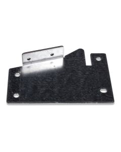 Bracket f/sheet metal perch 130mm w/oblong hole Nova/Col.2+