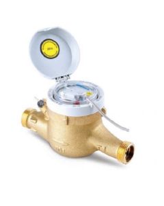 Water meter w/reed relay G2 45-31300  l/h MTKDI-N 1L/pulse