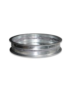 Flexible neck fitting NW500 L2 133mm bilateral AF flange