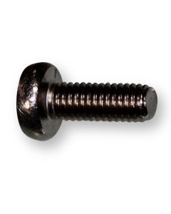 Cross recessed raised cheese head screw M 6 x 16 SST DIN7985