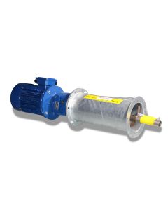 Drive f/auger S150 w/g-mot 1.5kW 251r/min (21°-45°) - 4m