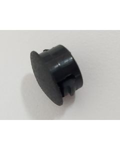 Plug,Locking Panel (Black) f/.344"ID & .016-.062" Panel Thic