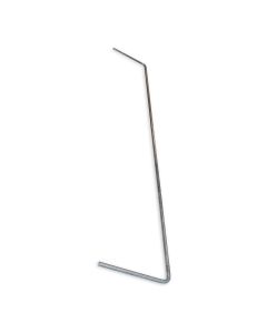 Curtain tube 1/2"x2900 f/manure curtain rear Nova TT