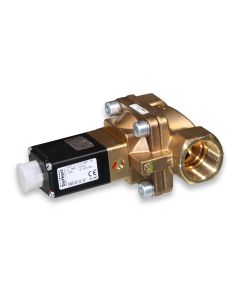 Solenoid valve 2/2-way 230V normally open T1"