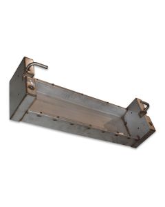 Drinking bowl on ground SST 990mm single
