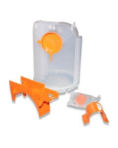 Volume dispenser Vario 6l CS wo/ball and funnel f/EasySlider