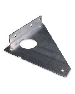 Gusset plate on post Step V20