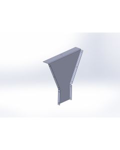 End gable for U-152 mixer outlet