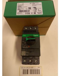 Protective motor switch hand operated GV3P18, 12-18 Amp