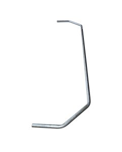 Curtain tube 45° 1/2"x1550 f/ma curt MB drive IW=1520 AMX150