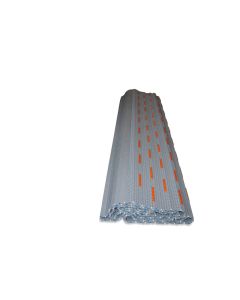 Modular belt plasticl PigT incl seal plug and connection rod