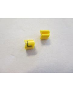 Cable noticeable clip 02-3 yellow/black L   diameter 1.3-3.0