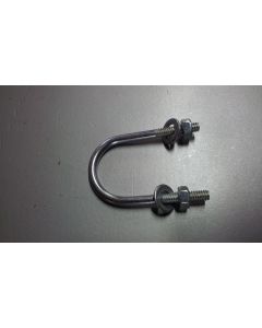Kit clamp U 32mm for nipple drinker cabinet