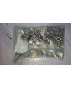 Kit components for dish to broilers