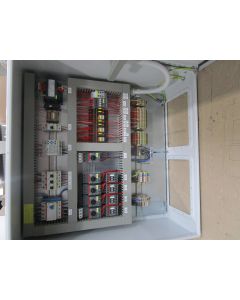 Switch cabinet egg cross collection