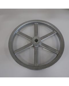 Sheave 2GR, B belt, 1” B, 15” O.D.- AL