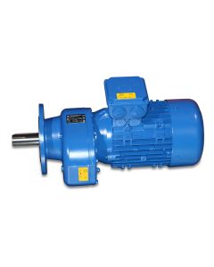 Helical geared motor SK 30F-100 L/4 2.20kW, V1 F 200