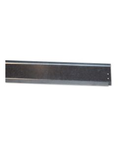Sheet metal perch 1206 130mm Zn NAT-L