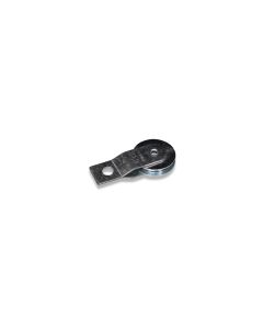 Pulley 1 1/2" 38.1mm steel with split strap long