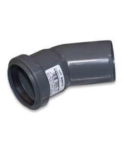 Bend plastic 50mm-45deg