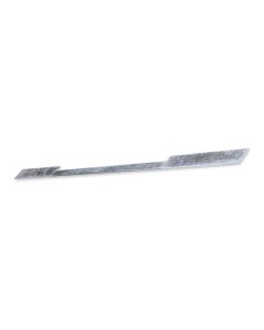 Flat steel 100x5-2400 notched for heating plate