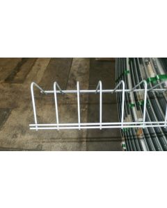 Grille,5',2.14"[54.00mm]x2.50"[64.00mm]w/2HZ WR,LP f/medium