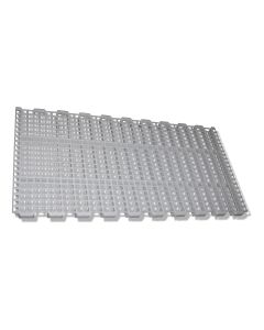 Plastic slat 1200 x 600 mm white for ducks