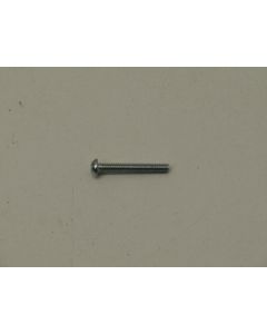 SCREW,MACHINE 6-32X1.00 RD HD SLOT ZINC