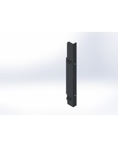 Bracket 600x35 mm Left