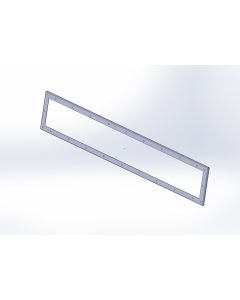 Flange for U-152 mixer outlet