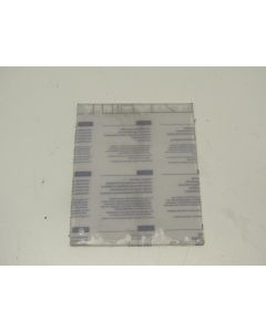 FRONT DOOR,PC TRANSPARENT, END DROP, FLEXVEY
