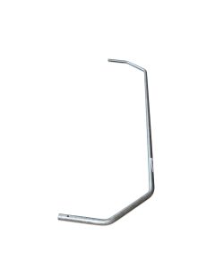 Curtain tube 45° 1/2"x1630 f/manure curtain MB drive IW=1520