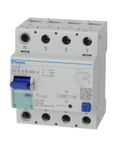 Residual current device 63/0,3 type B 63A/0,3A 500V