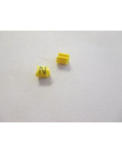Cable noticeable clip 02-3 yellow/black N   diameter 1.3-3.0