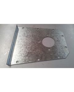 Closure for discharge roll breeder