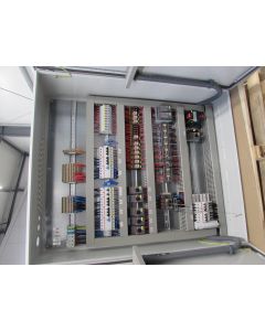 Control cabinet f/ manure 2 level + manure storage