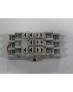 SOCKET,RELAY,11 PINS,SQ. SCREW TERM.