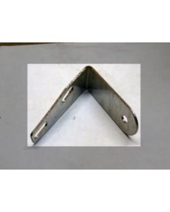 Ladder rhd bracket f/bin 6'/9'/12 GI