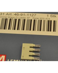 Splice Wago 4-Poles / Relay 859-404