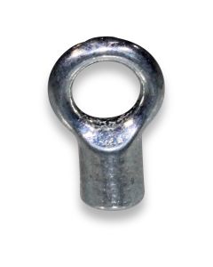 Fastening eye M6 for wire rope 1mm with tension spring