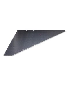 Sheet metal part small behind nest contin back wall Nova-270