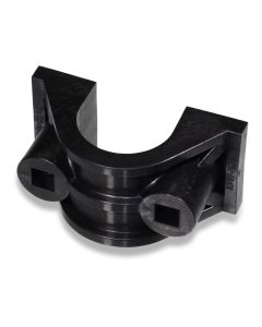 Counter clamp f/pipe clamp 45/50/60/63 mm plastic