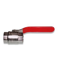 Ball valve 3/4" fm/fm brs NP16 SST-lever