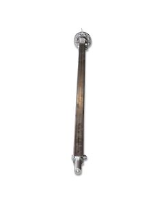 Shaft 60x2045 SST incl couplg. 60/40 square